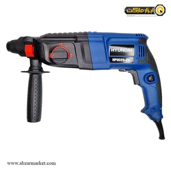دریل بتن کن هیوندای 3 کیلویی مدل HP8029-EH