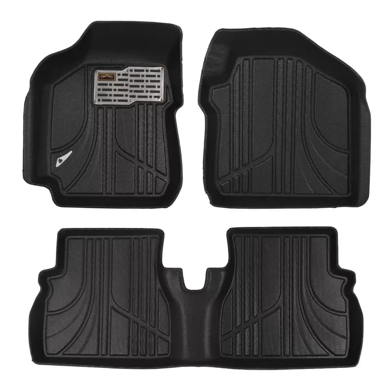 کفپوش سه بعدی خودرو پلی اتیلن مناسب برای ساینا