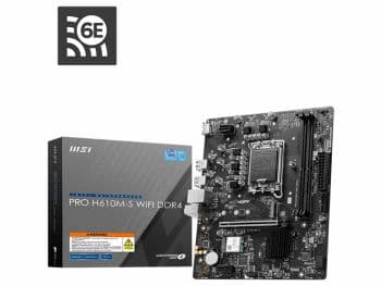 مادربرد ام اس آی مدل PRO H610M-S WiFi DDR4