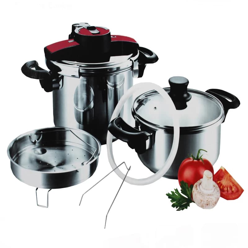 زودپز دوقلو تفال مدل دنیز 7pcs گنجایش 7 لیتر