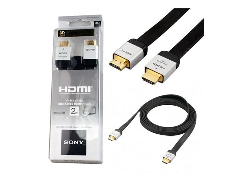 کابل مانیتور Sony HDMI 2m Cable (آکبند)