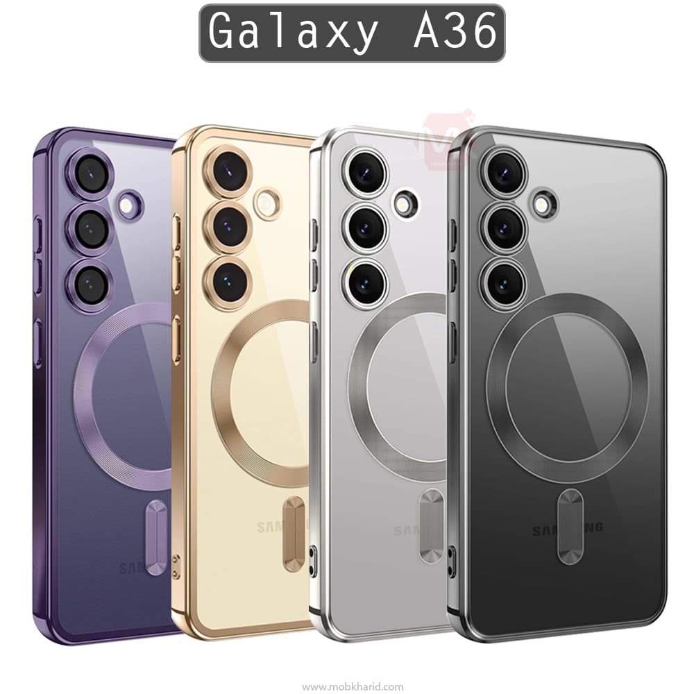 قاب محافظ Premium Electroplated Magnetic Cover | Samsung Galaxy A36