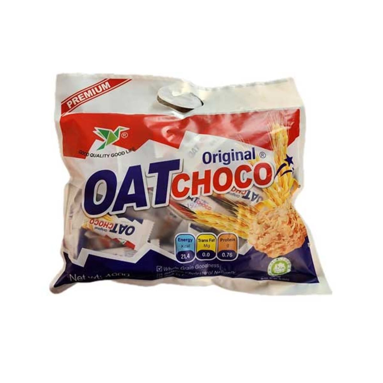 چوکو بار غلات اوت چوکو اورجینال 400 گرم