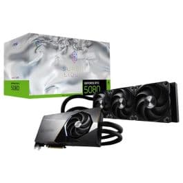 کارت گرافیک RTX 5080 MSI SUPRIM LIQUID SOC 16GB