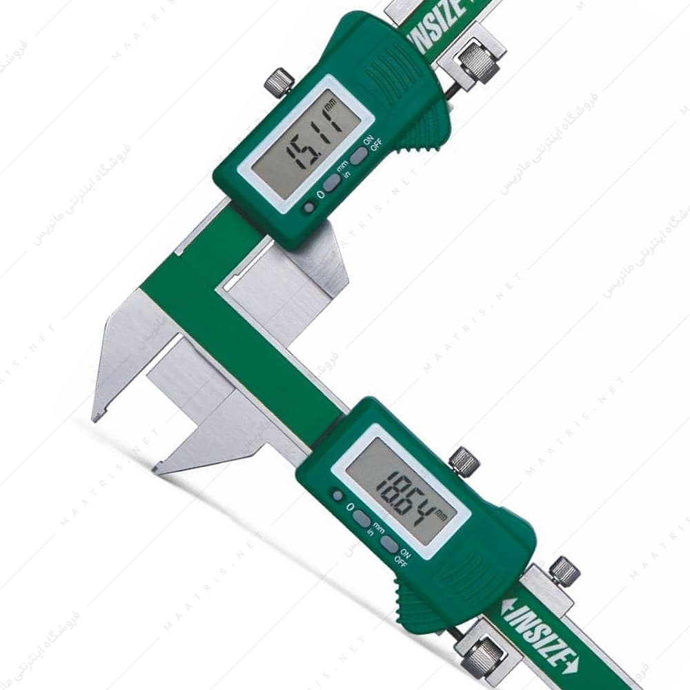 کولیس دیجیتال چرخ دنده کد 1181 برند اینسایز