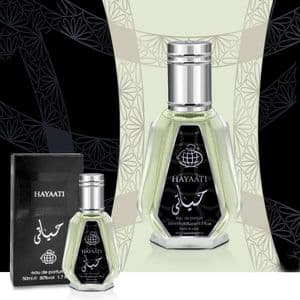 عطر ادکلن زنانه حیاتی فراگرنس ورد - عطر خنک - 50 میل -کیفیت و ماندگاری عالی - قیمت بسیار اقتصادی - اورجینال