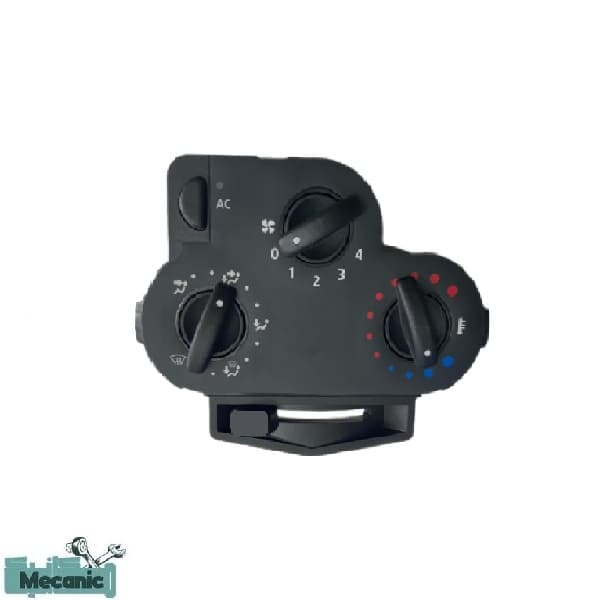 مجموعه پنل کلید کنترل بخاری و کولر چرخشی والئو ال نود