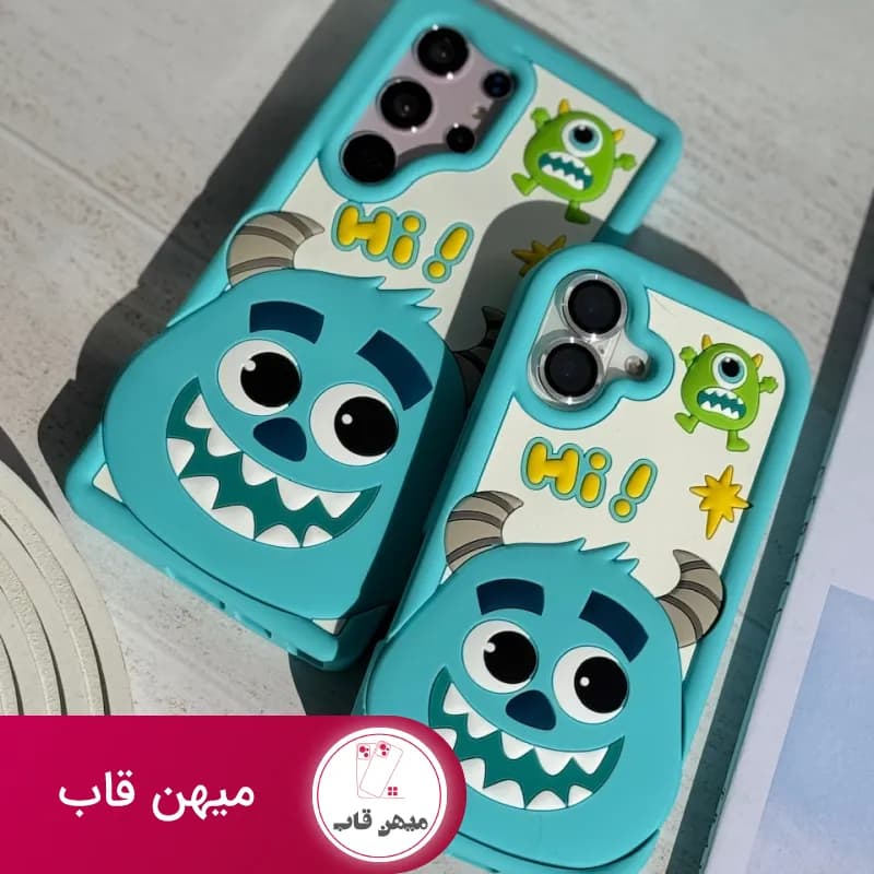 قاب گوشی سیلیکونی هپی سالیوان - کد (۷۳۰۷۹)