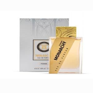 ادکلن MONARCHY FEMME مونارچی زنانه رایحه خنک و شیرین ساخت فرانسه