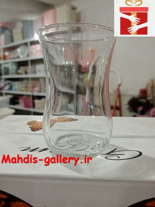 فنجان کمر باریک ساده