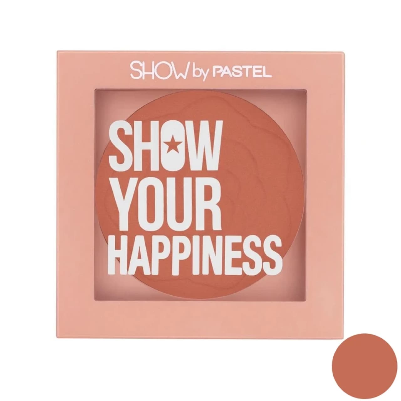 رژگونه پاستل مدل HAPPINESS شماره 205 حجم 4.2 گرمی