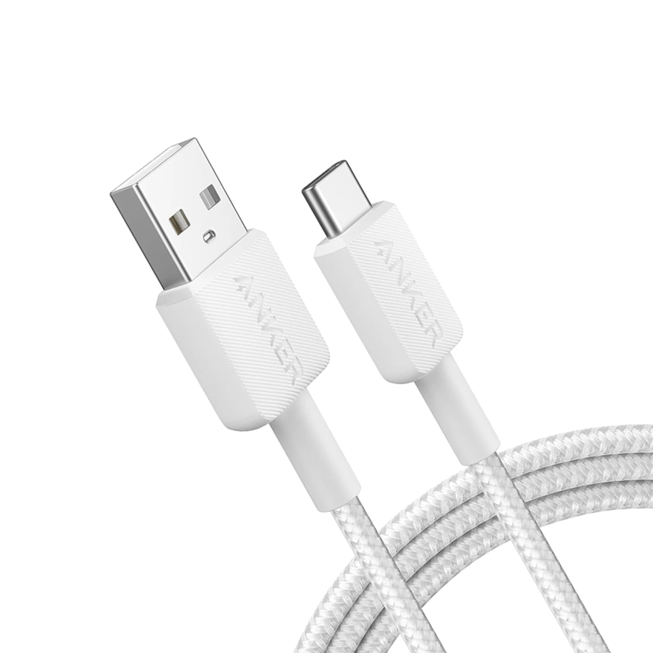 کابل USB-A به USB-C انکر مدل A81H6 طول 1 متر
