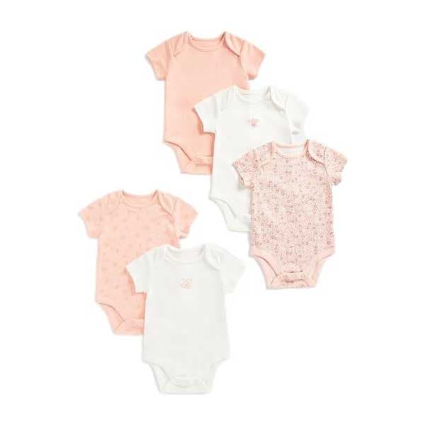 سرهمی نوزاد برند مادرکر مدل Peach Floral