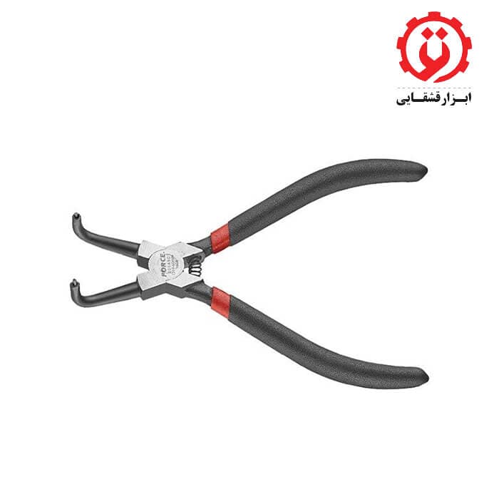 انبر خار جمع کن سر کج 5/5 اینچ فورس مدل 60905ABC