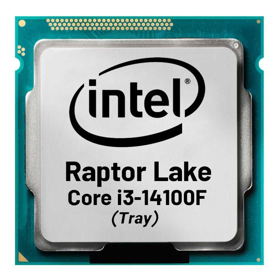 پردازنده بدون باکس اینتل مدل Core i3-14100F Raptor Lake