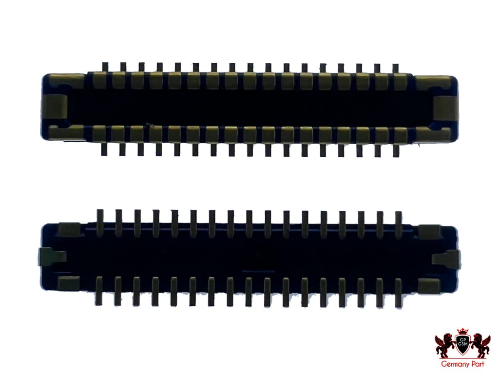 کانکتور ال سی دی روی برد J6 PLUS