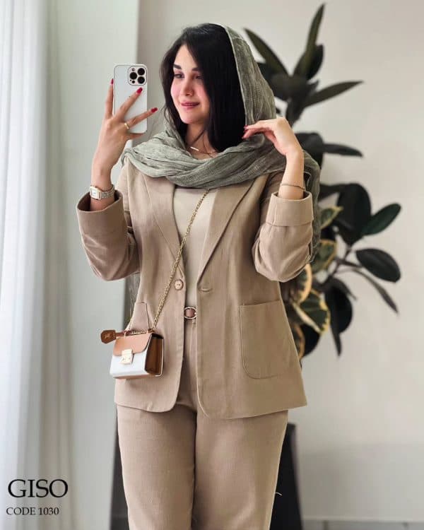 کت زنانه مدل گیسو