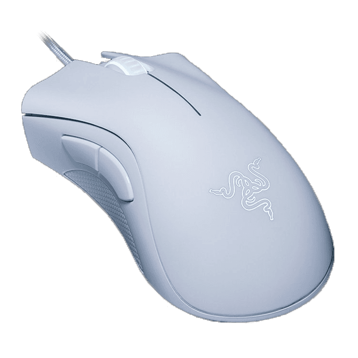 موس گیمینگ ریزر مدل Deathadder Essential White
