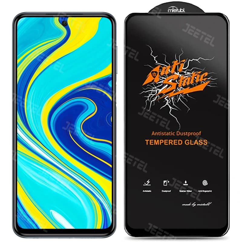 محافظ صفحه نمایش گوشی Xiaomi Redmi Note 9s آنتی استاتیک اورجینال (Mietubl)