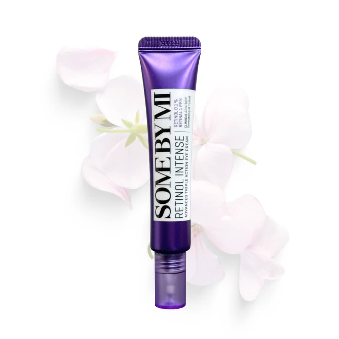 کرم دور چشم رتینول سام بای می مدل Intense اصل حجم 30ml | ضدچروک، روشن کننده و تقویت کننده پوست اطراف چشم
