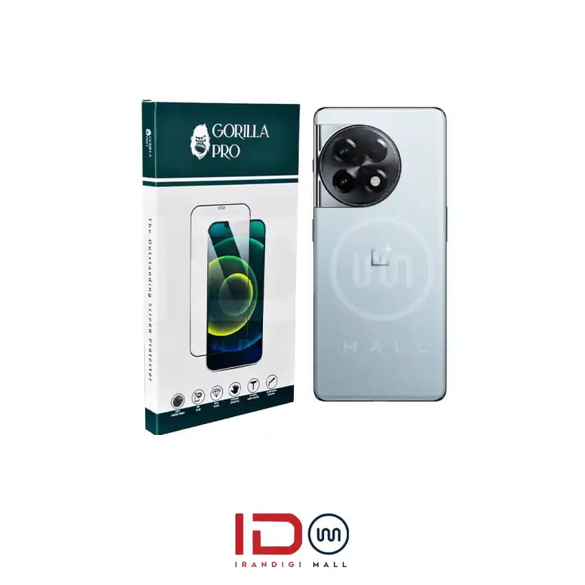 گلس و محافظ هیدروژلی (مات) بدنه گوشی وان پلاس مدل OnePlus Ace 3