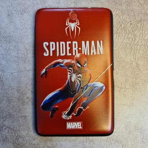 قاب طرح دار تبلت لنوو Lenovo IdeaTab A3500 طرح مرد عنکبوتی