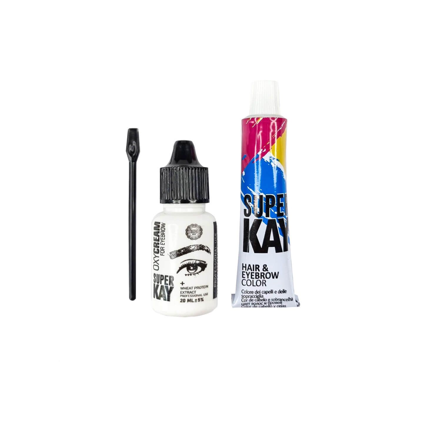 کیت رنگ ابرو سوپر کی شماره SH7