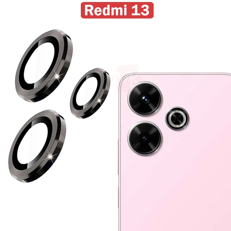 محافظ لنز سه تایی شیائومی Camer Lens 3 Ring Protector | Redmi 13
