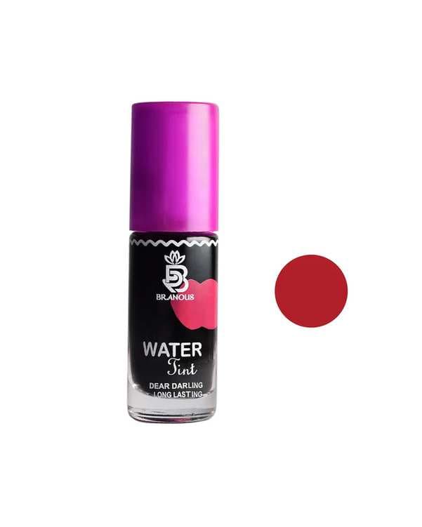 تینت لب مایع برانوس Branous شماره 04