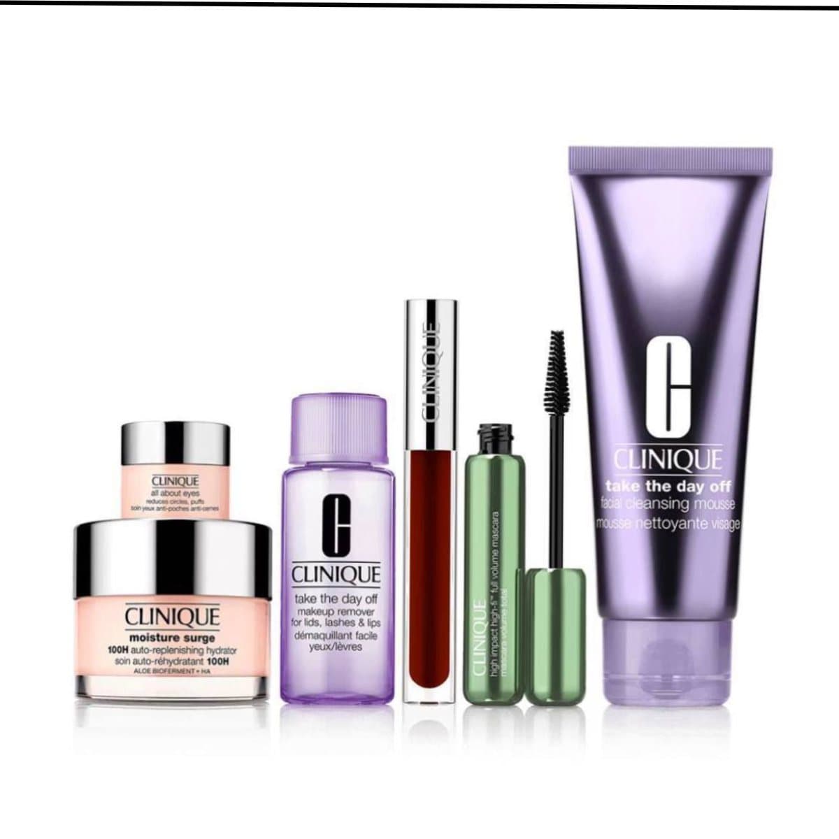 پک محصولات کلینیک Clinique