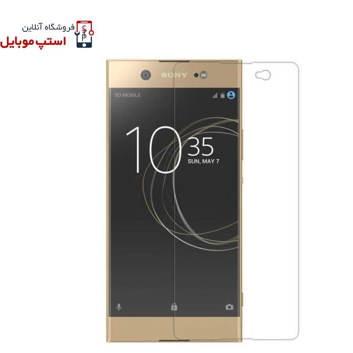 گلس سونی SONY XA1 از نوع شیشه ای تمپرد