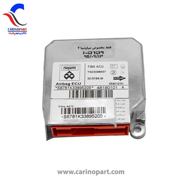 یونیت ایربگ قاب فلزی تیبا