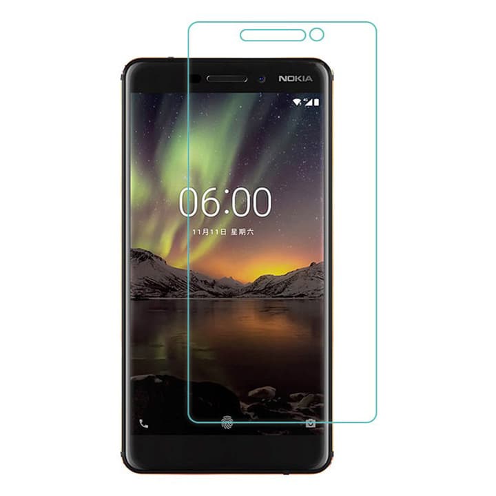 گلس معمولی نوکیا 6 2018