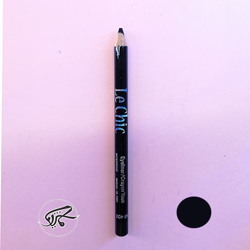 مداد چشم چوبی ضدآب لچیک کد400 Le Chic Eyeliner