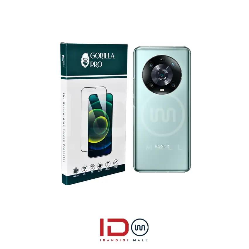 گلس و محافظ هیدروژلی (مات) بدنه گوشی آنر مدل HONOR MAGIC 4 Pro