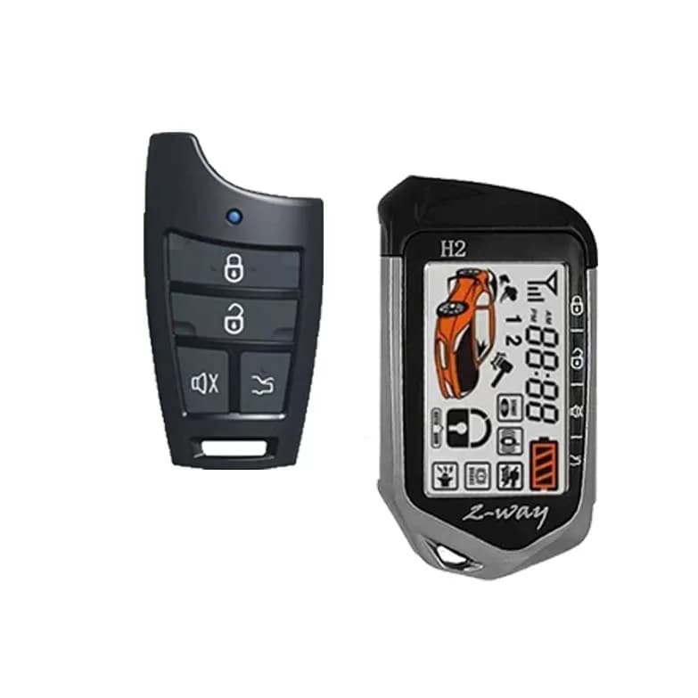 دزدگیر خودرو زنوتیک مدل H2 تک ریموت تصویری