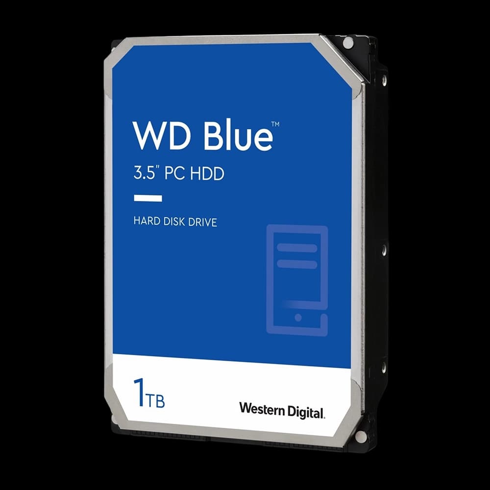 هارد اینترنال 3.5 اینچ وسترن دیجیتال Blue 1TB 64MB