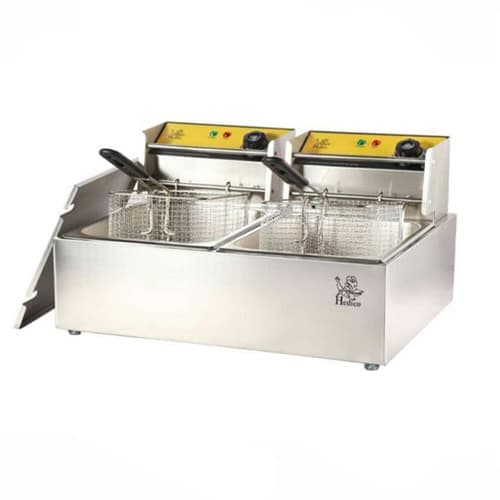 سرخ کن برقی دو لگن hedico مدل EH 82