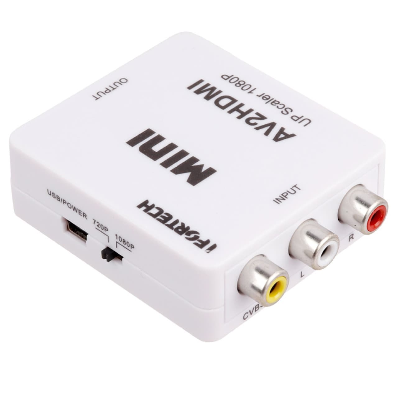 مبدل AV به HDMI برند ایفورتک