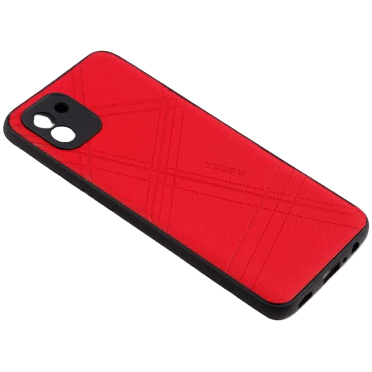 کاور مدل چرمی محافظ لنزدار مناسب برای گوشی سامسونگ Samsung Galaxy A03