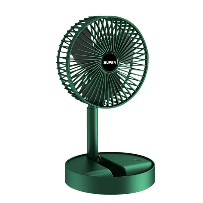 پنکه شارژی رومیزی Folding Storage Net Red Fan