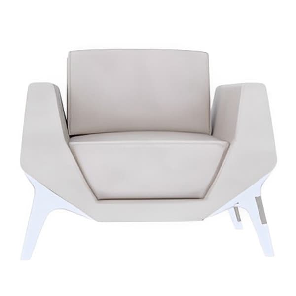 مبل تک نفره اداری نیلپر مدل OSS 113