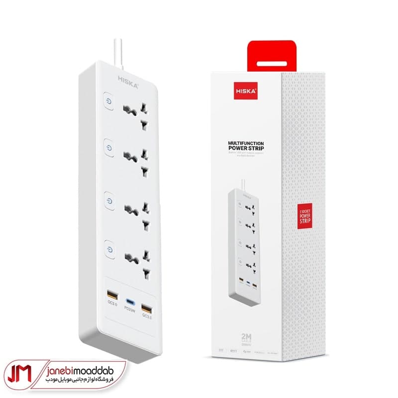 چندراهی برق هیسکا مدل CH-5518EU