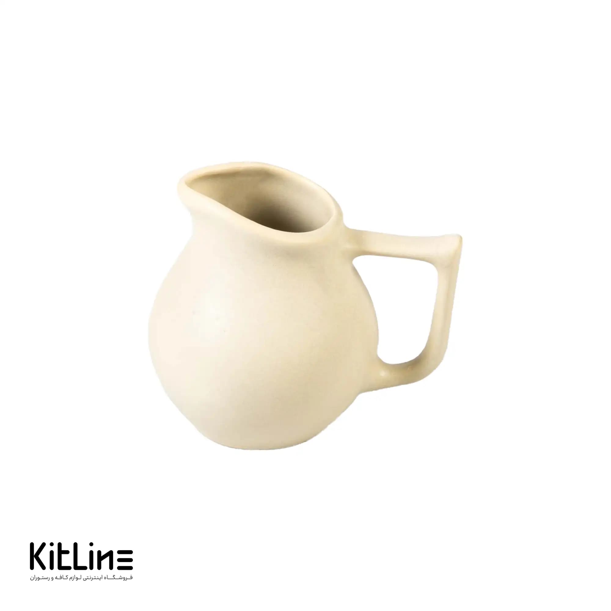 ظرف سس خوری سرامیکی لیمویی ۱۲۰ میلیلیتری دوریکا