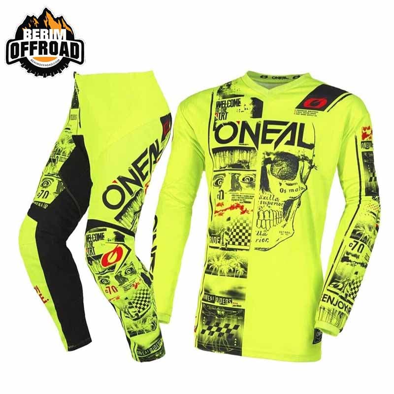 ست لباس کراسی برند ONEAL مدل ELEMENT ATTACK