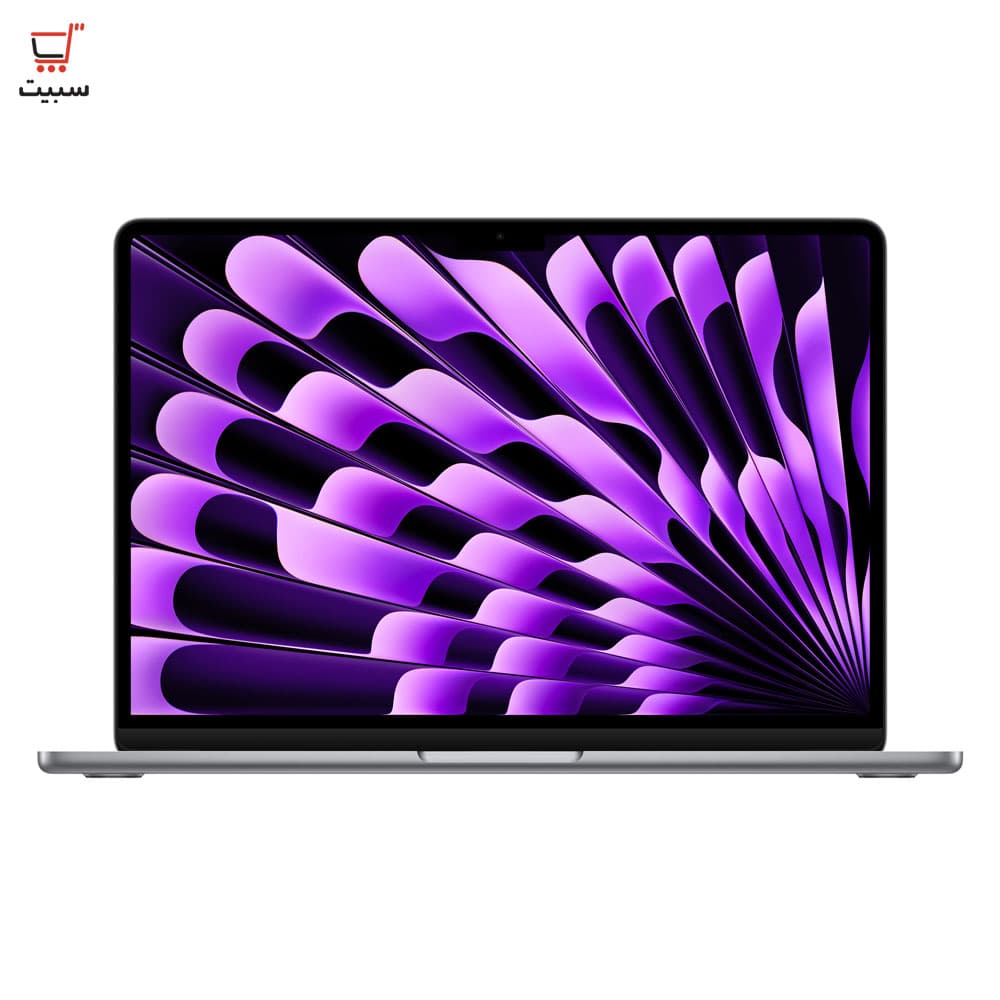 لپ تاپ 13.6 اینچی اپل مدل MacBook Air MC7U4 2024 Gray