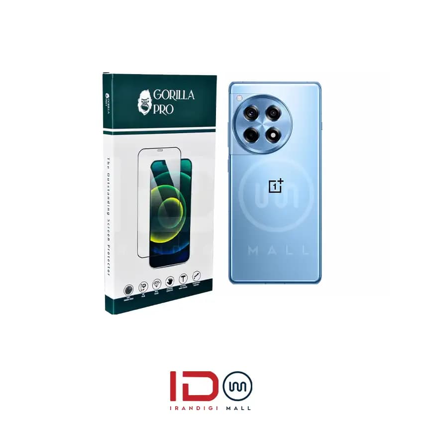 گلس و محافظ هیدروژلی (مات) بدنه گوشی وان پلاس مدل OnePlus 12R