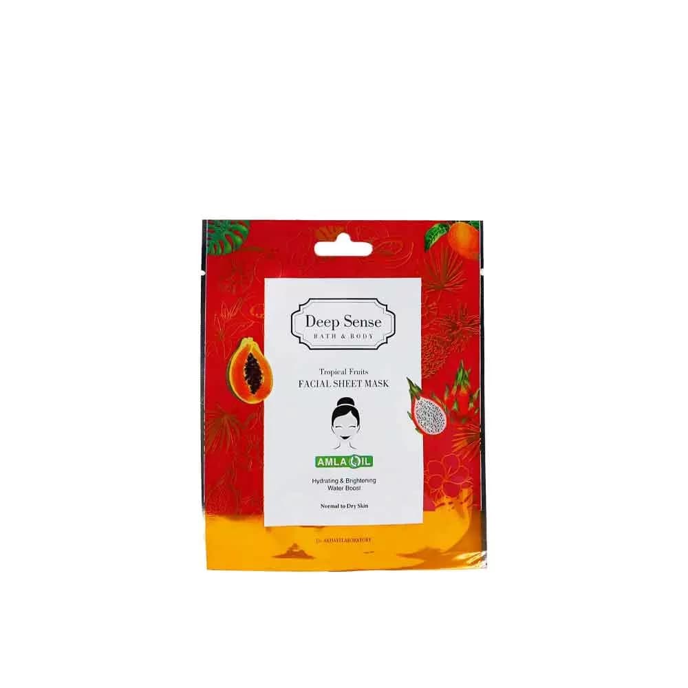 ماسک صورت دیپ سنس مدل تروپیکال وزن 25 گرم