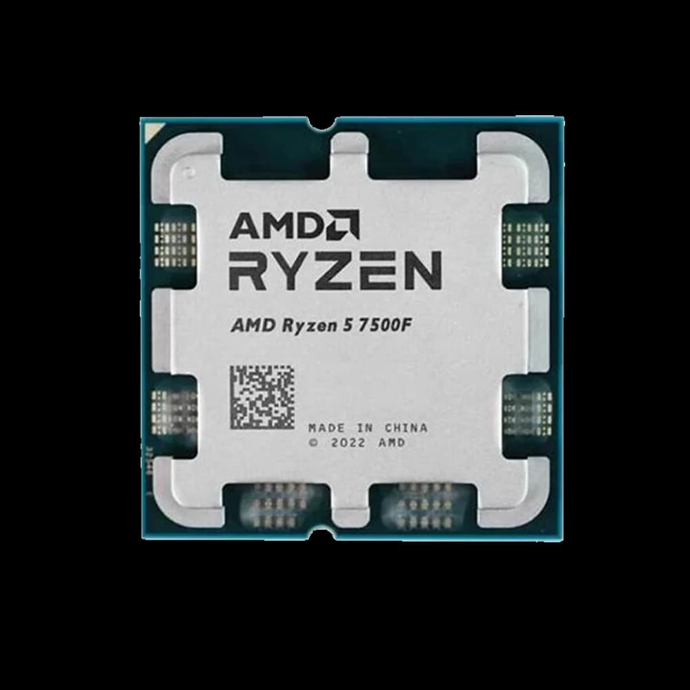 پردازنده ای ام دی AMD Ryzen 5 7500F – Tray