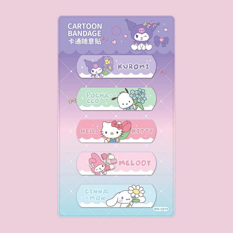 چسب زخم فانتزی کرومی